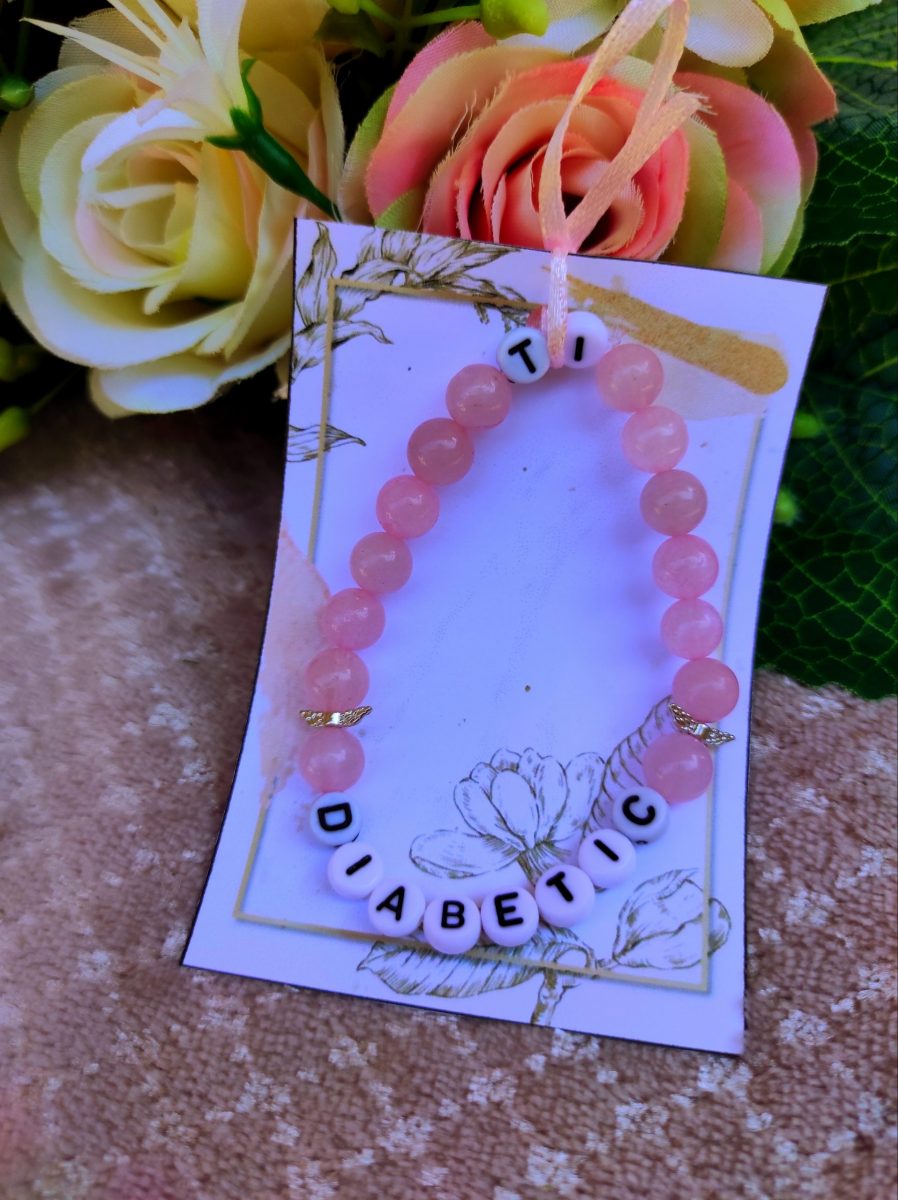 DIABETIC kollekció rózsakvarc